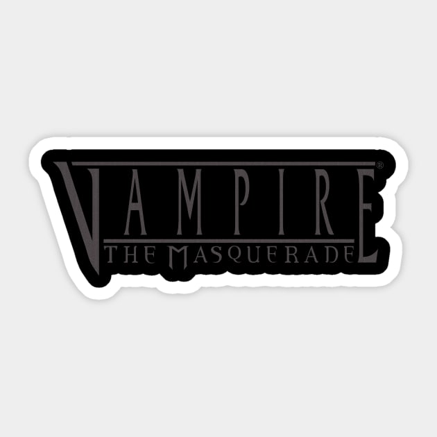 vampire-the-masquerade Sticker by Working Mens College